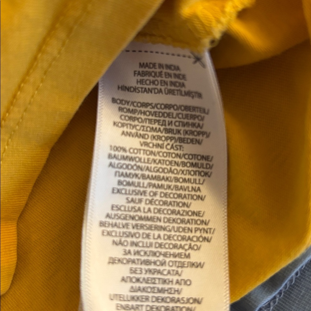 Ralph Lauren Yellow and Blue Kids' long sleeve Shirts - Picture 3 of 3